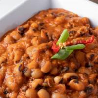 Side Of Beans · Stewed black-eyed peas
