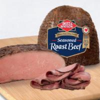 Roast Beef · Dietz & Watson® Roast Beef. Handcrafted seasoned roast beef with extra lean. Coated with sea...