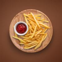 Fries · Fresh cut and seasoned french fries, fried golden and crisp.