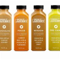 3 Day Cleanse (18 Juices) · The purpose of the 3 Day Cleanse is to make it easier to intake juice. To help Start you off...