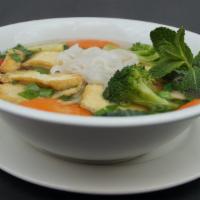  Noodle Soupwith Vegetables / Phở Chay · 