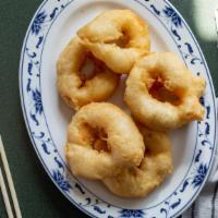 Fried Jumbo Shrimp · 