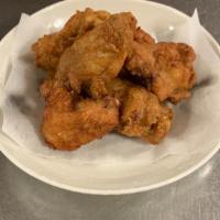 Chicken Wing · Lightly fried wing.