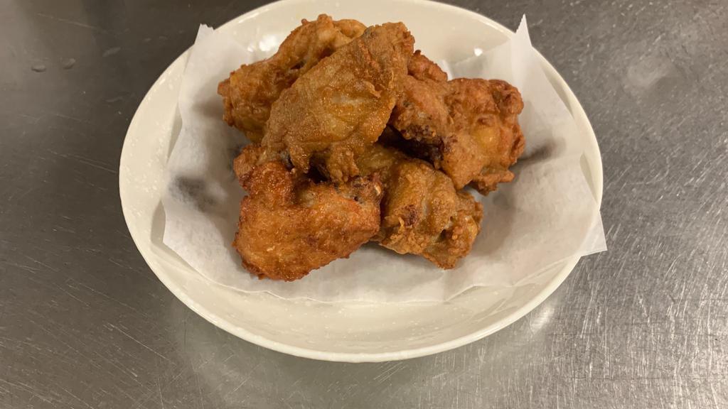 Chicken Wing · Lightly fried wing.