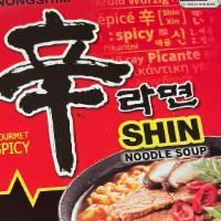 Shin Spicy Ramen Cup Noodle · Korean Spicy Cup Noodle