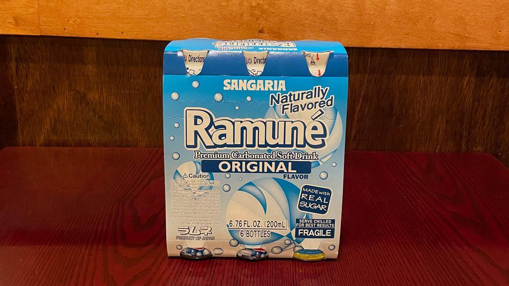 Japanese Ramune Soda Pack · 6 bottles, original flavor