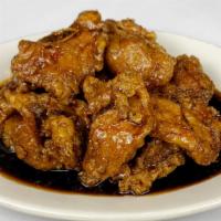 ⭐ Zhenjiang Pork Chops · 鎮江骨 — Crispy fried pork chops, coated in a sweet, vinegary sauce. Crispy, sticky, and delici...