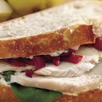 Turkey Sandwich · Served on white, wheat or bulkie.