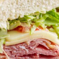 Ham & Cheese Sub (6 Inches)(Cold) 冷 · Freshly carved honey baked ham piled with your choice of toppings.