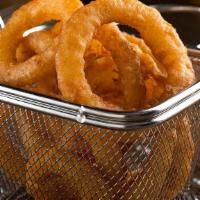 Fried Onion Ring · *add extra sauce on the side under extra sauce section