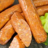 Alligator Andouille Sausage · The best way to try Alligator! This smoked sausage has classic southern-style spices sure to...