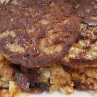 Turkey Sausage · Served with one egg, any style, grits or home fries, and toast. Extra charge for cheese, pep...