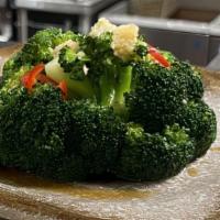 Broccoli In Soy Garlic · 