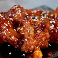 Sweet ‘N Hot Chili Wings · Consuming advisory warning for raw foods in compliance with the department of public health,...