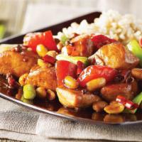 Kung Pao Chicken With Peanuts · Hot and spicy. You can have each dish as mild, medium, or as spicy as you prefer.
