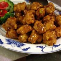 General Tso'S Chicken · Hot and spicy. You can have each dish as mild, medium, or as spicy as you prefer.  Large cut...