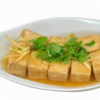  Ckn'S Tofu (Tofu Tod) · Gluten free. Deep fried tofu with homemade sauce.