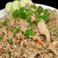  Pork Fried Rice (Khao Pud Muu) · Gluten free.