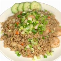Shrimp Fried Rice (Khao Pud Koong) · Gluten free.