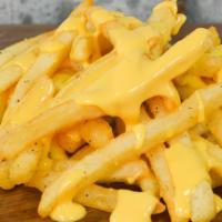Cheese Fries · Includes your choice of cheese.