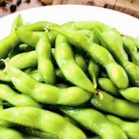 Steamed Edamame · Soybeans.
