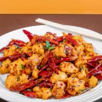 Chong Qing Spicy Chicken · Spicy.