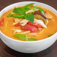 Red Curry · Spicy.