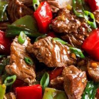 Steak And Peppers · 