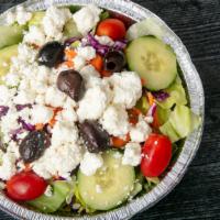 Greek Salad · Salad with Feta & Olives