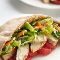 Chicken Breast Sandwich · Grilled filet of tender seasoned chicken breast. Served with your choice of toppings.