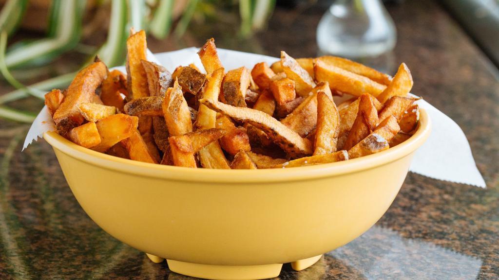 French Fries · Freshly cut and fried