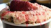 Strawberry Shortcake · Strawberry shortcake! So delicious! Our smooth and creamy vanilla pudding nested on a bed of...