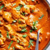 Tikka Masala · Flavorful rich tomato sauce cooked with a blend of exotic spices. Lamb add $2