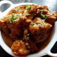 Dhabba Curry · Traditional combination of Indian spices cooked in a robust tomato sauce. Lamb add $2