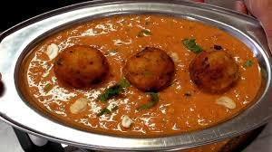 Malai Kofta · Vegetable & cottage cheese balls in rich sauce and mild spices.