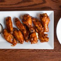 Wingo'S Wings Mini Pack · 6 wings any style with fries and a soda. With blue cheese or ranch dressing.