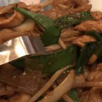 Chow Mein With Chicken · 