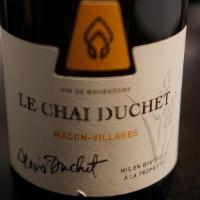 Le Chai Duchet Chardonnay · Burgundy, FR '17