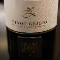 Peter Zemmer Pinot Grigio · Trentino Adige, IT '20
