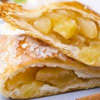 Apple Turnover  · Delicious pastry made with a sweet apple filling.