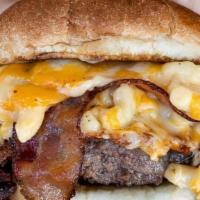 Mac Attack · 4 cheese mac & cheese, bacon