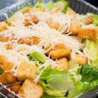 Caesar Salad · Romaine lettuce, croutons and Parmesan cheese. Always served fresh.