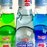 Ramune · Japanese soda.