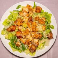 Caesar Salad · with Grilled Chicken for an additional charge.