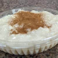 Homemade Rice Pudding · 