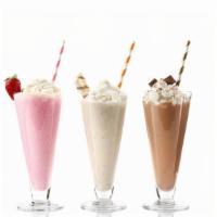 Classic Milkshakes · We use only hand dipped Jack & Jill brand ice cream for these classic flavors of shakes!