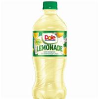 Dole Lemonade · 20 oz bottle