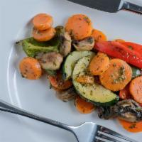 Sauteed Vegetables · Seasonal vegetable.