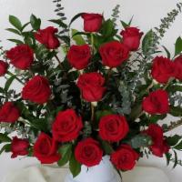 Three Dozen Roses · Please add any specific color preferences in the notes at checkout.