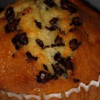 Chocolate Chip Muffin · Chocolate chip muffin, baked fresh daily in premises